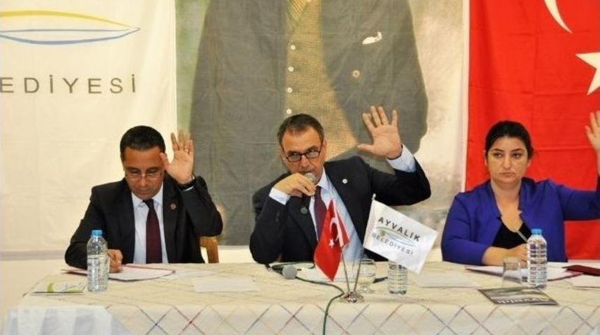 Ayvalık Belediyesi Kasım Ayı Meclis Toplantısı Yapıldı