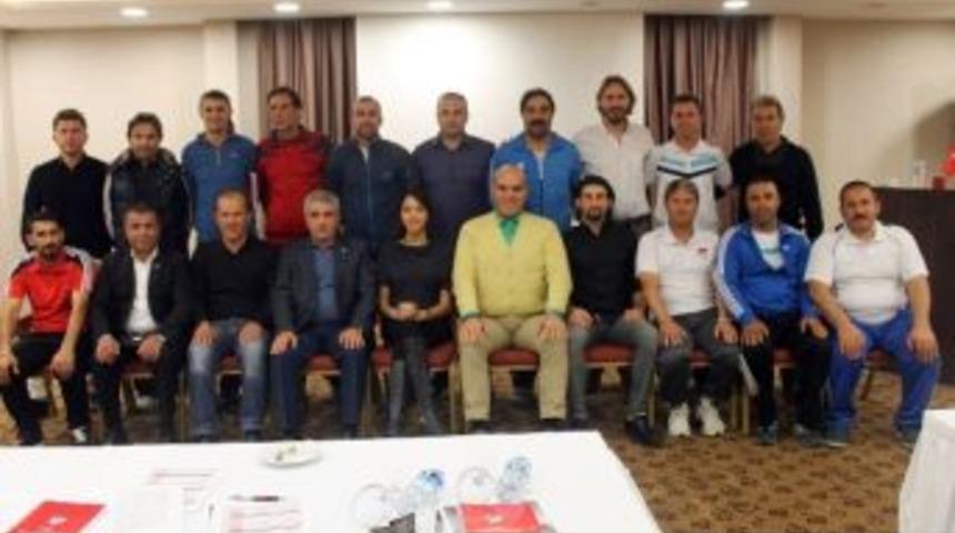 Tff&rsquo;nin Eğitim Semineri Malatya&rsquo;da Yapıldı