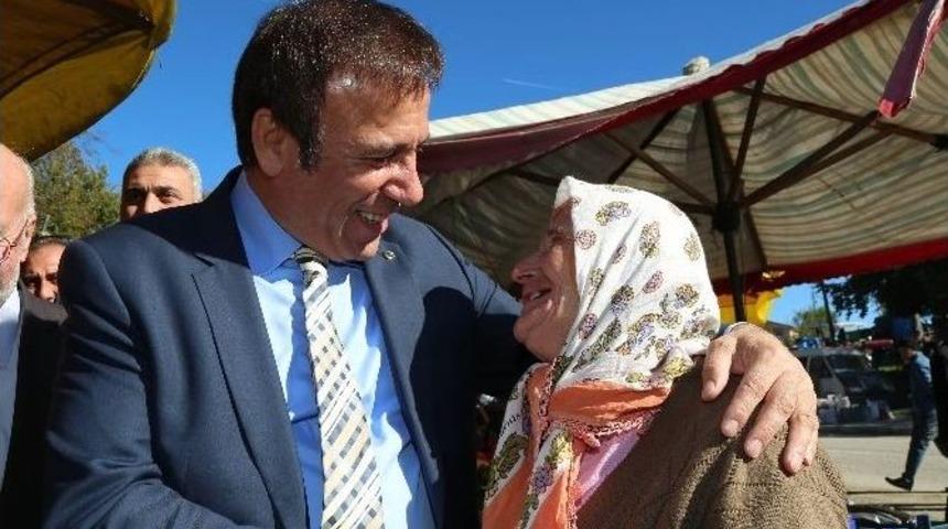 Gen&ccedil;&rsquo;ten Teşekk&uuml;r Ziyareti