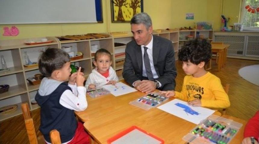 Bolu Valisi Baruş Okulları Ziyaret Etti