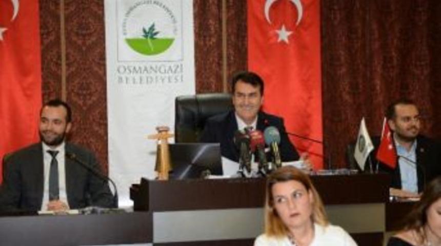 Osmangazi Belediye Meclisi Toplandı