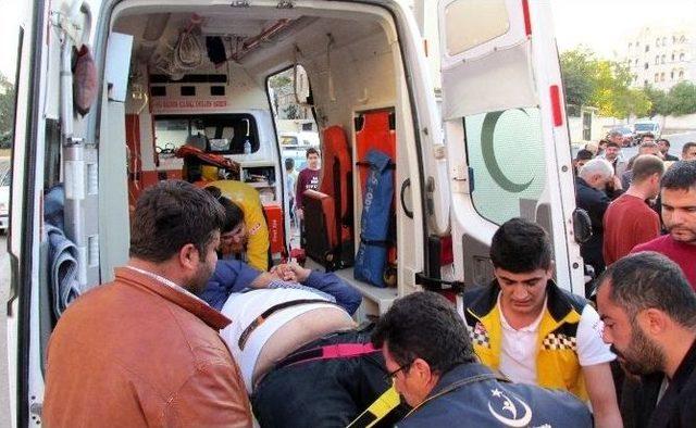Gaziantep&rsquo;te Trafik Kazası: 1 Yaralı 1