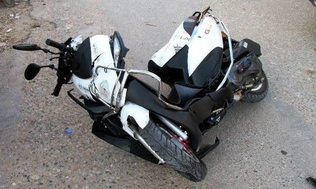 Gaziantep&rsquo;te Trafik Kazası: 1 Yaralı 2