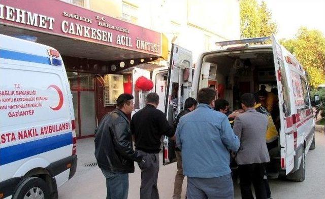 Gaziantep&rsquo;te Trafik Kazası: 1 Yaralı 3