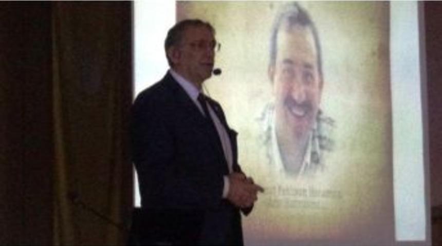 Prof. Dr Alpaslan Ceylan, İn&ouml;n&uuml; &Uuml;niversitesi&rsquo;nde Konferansa Katıldı