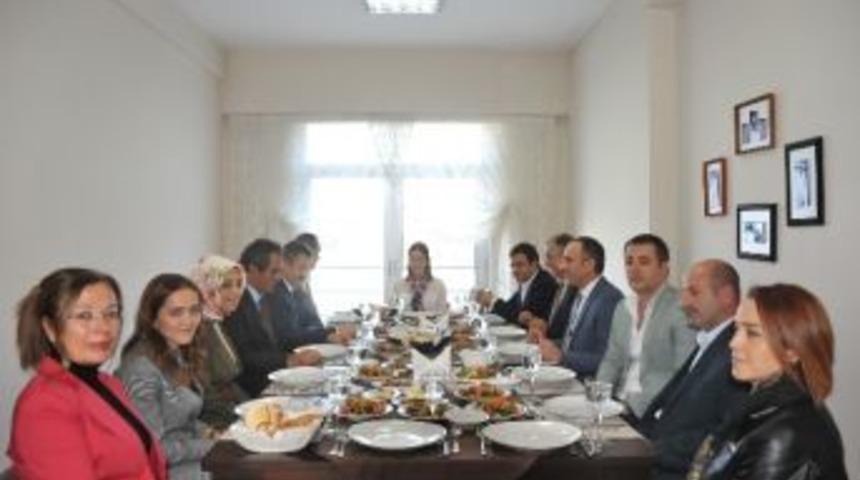 Zonguldak Tso, Be&uuml;&rsquo;y&uuml; Ziyaret Etti