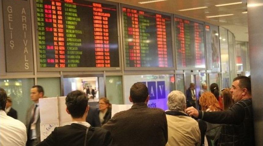 Atat&uuml;rk Havalimanında &rsquo;anons&rsquo; D&uuml;zenlemesi