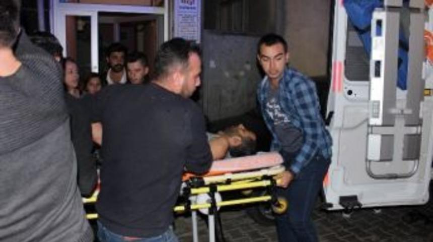 Tekirdağ&rsquo;da Bı&ccedil;aklı Saldırı:1 Yaralı