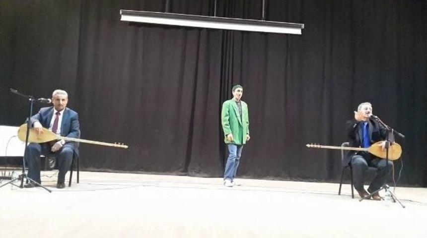 Aşkale&rsquo;de Teyo Emi İle Neşeli Saatler Ve Aşıklar Her Şeyimiz&rdquo; Programı