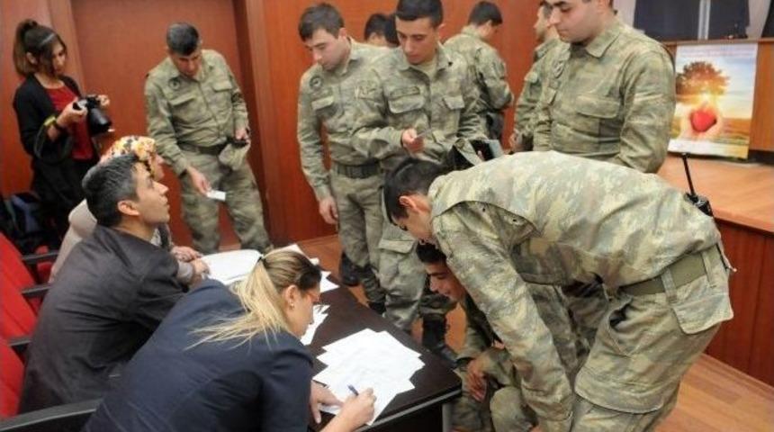 Askerlere Organ Bağışının &Ouml;nemi Anlatıldı