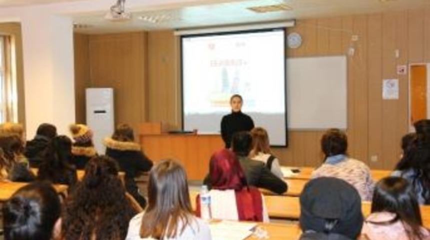 Neh&uuml;&rsquo;de Erasmus Plus Staj Hareketliliği Bilgilendirme Toplantısı D&uuml;zenlendi