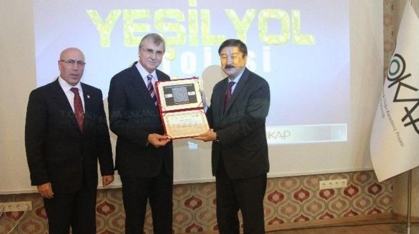 Yeşil Yol Projesi&rsquo;ne &Ouml;d&uuml;l