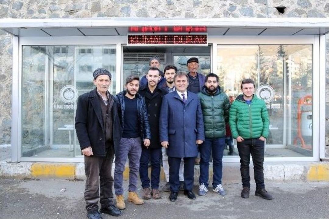 G&uuml;m&uuml;şhane&rsquo;de Klimalı Duraklar &Ccedil;ok Beğenildi