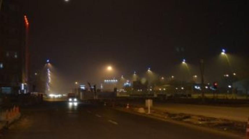 Kayseri&rsquo;de Sisli Gece