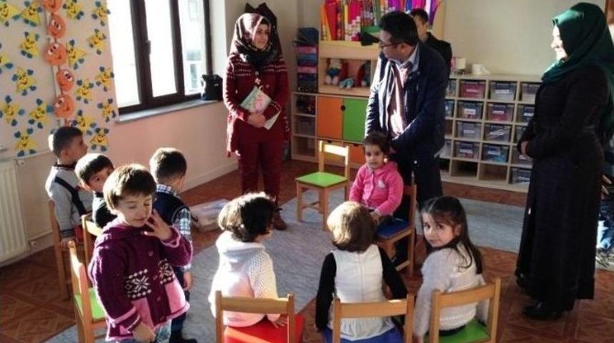 Kaymakam &Ouml;zt&uuml;rk&rsquo;ten Adem&rsquo;e Ziyaret