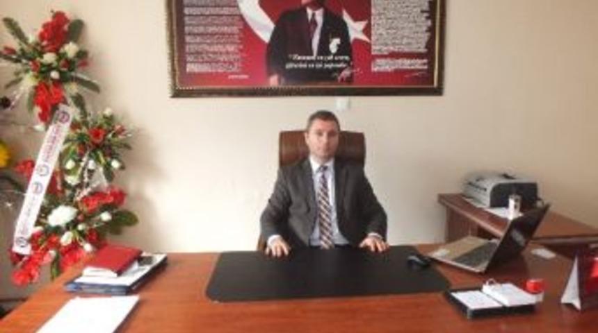 Milli Eğitim M&uuml;d&uuml;r&uuml; G&ouml;revine Başladı