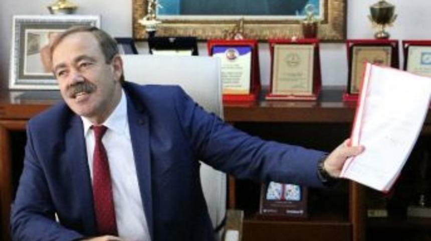 Hdp&rsquo;li Akdeniz Belediye Başkanı Fazıl T&uuml;rk G&ouml;zaltına Alındı