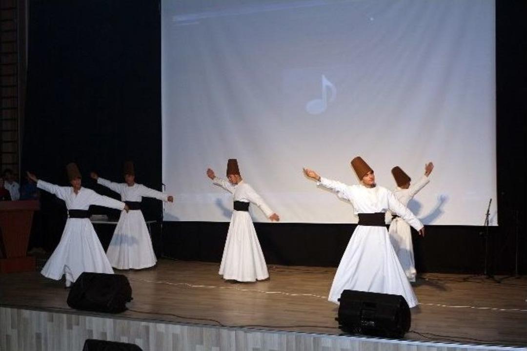Ağrı&rsquo;da Mevlana&rsquo;yı Anma Programı