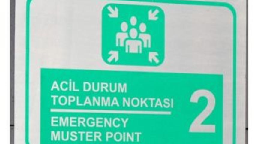 Kamu Hastanelerinde Yangın Sonrası Tahliye Tatbikatı