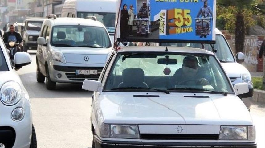 (&ouml;zel) Şarkılı T&uuml;rk&uuml;l&uuml; Şans Dağıtıyor