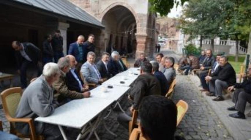 Kayseri Pancar Kooperatifi Y&ouml;netim Kurulu Başkanı H&uuml;seyin Akay: