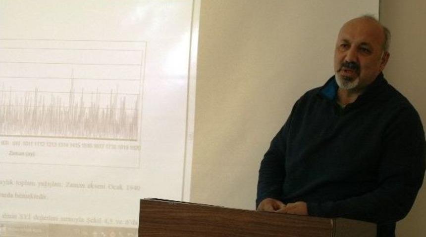 (&ouml;zel Haber) Muş&rsquo;un 2100 Yılına Kadar Yağış Trendi Belirlendi