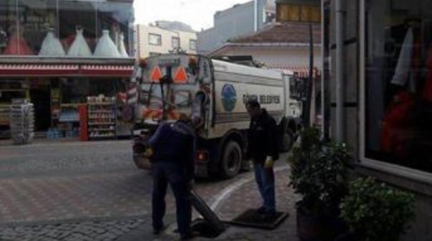 Belediyeden Sel &Ouml;nlemi