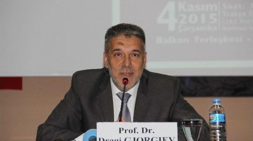 Prof. Dr.gjorgiev Makedon, &rsquo;makedon Tarih Yazımında Osmanlı D&ouml;nemi&rsquo;ni Anlattı