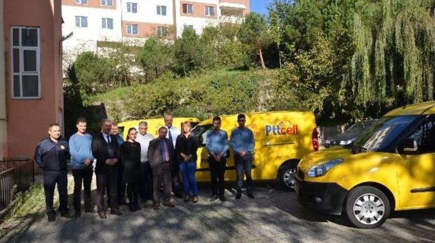 Alaplı Ptt Kargo Atağında