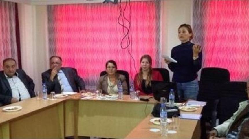 Aydın&rsquo;da Turun&ccedil;gil &Uuml;reticilerine Eğitim Verildi