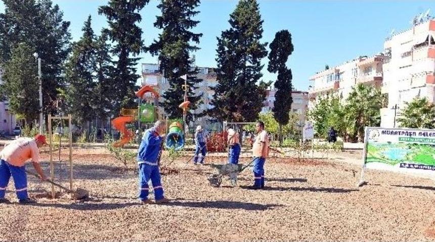 Muratpaşa Mahallesi&rsquo;ne G&ouml;rkemli Park