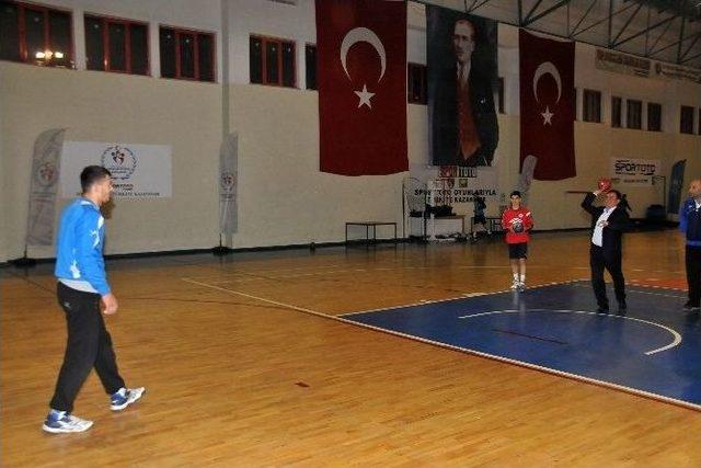 Gümüşhane Belediyesi Hentbol Takımı Yeni Sezona Hazır