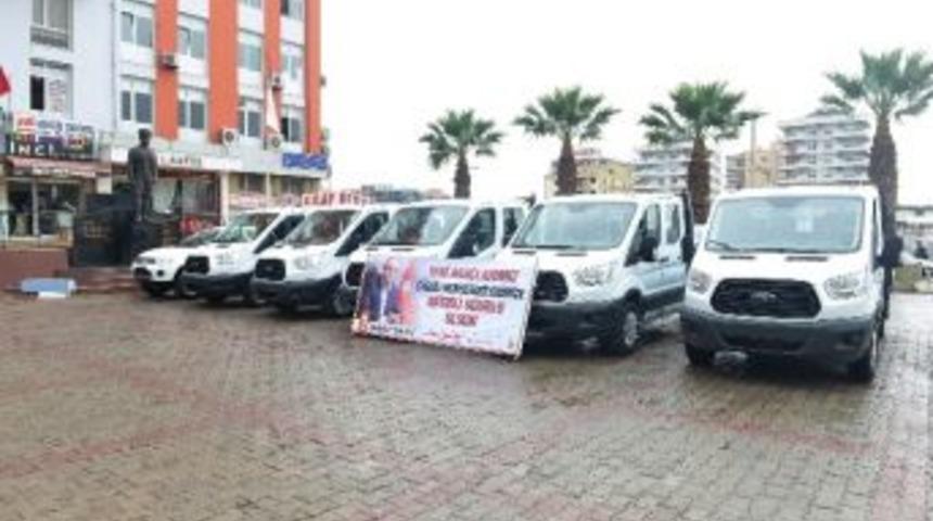 &Ccedil;iğli&rsquo;ye Yeni Hizmet Ara&ccedil;ları