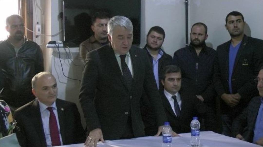 Ak Parti Milletvekilleri Ak&ccedil;akoca&rsquo;ya Teşekk&uuml;r Etti