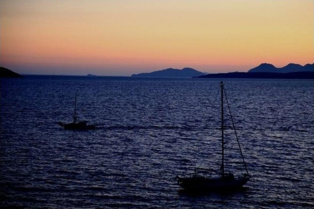 Bodrum&rsquo;da Manzara Zamanı