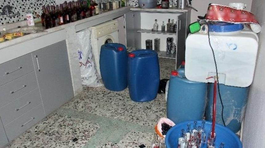 Sahte İ&ccedil;kilerin İ&ccedil;inden Boya Ve Temizlik Maddesi &Ccedil;ıktı