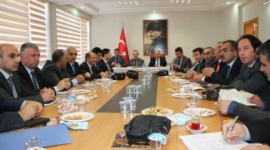Kastamonu İl&ccedil;e Milli Eğitim M&uuml;d&uuml;rleri Tosya&rsquo;da Toplandı