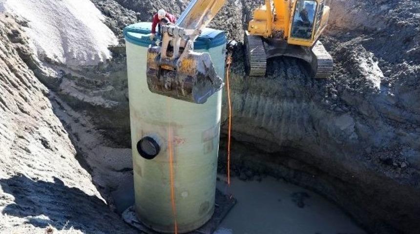 Vaski&rsquo;den Kanalizasyon &Ccedil;alışması