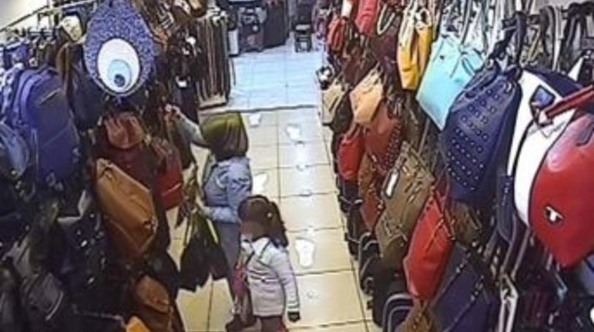 &Ccedil;anta Hırsızlığı Yapan Kadın Tutuklandı