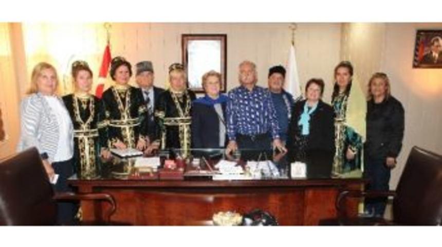 Kırım T&uuml;rklerinden Başkan Karabağ&rsquo;a 29 Ekim Teşekk&uuml;r&uuml;