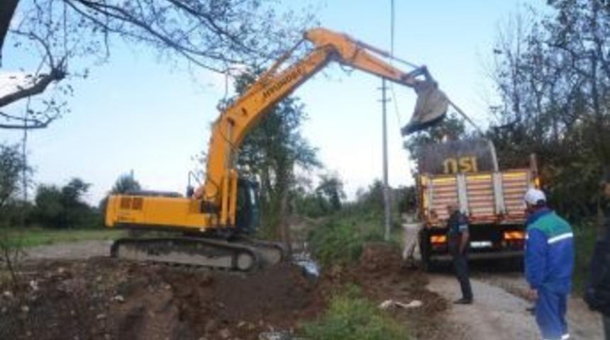 Kartepe Belediyesi Yoğun Yağışlar İçin Önlem Alıyor