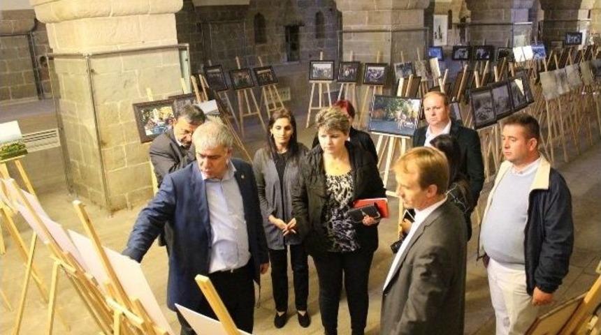 Arnavutluk’tan Gelen Heyet, Eski Malatya’yı Gezdi