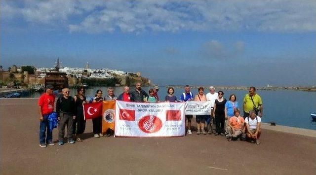 Sınır Tanımayan Türk Dağcılar İlk Kez Fas’ın Zirvesinde