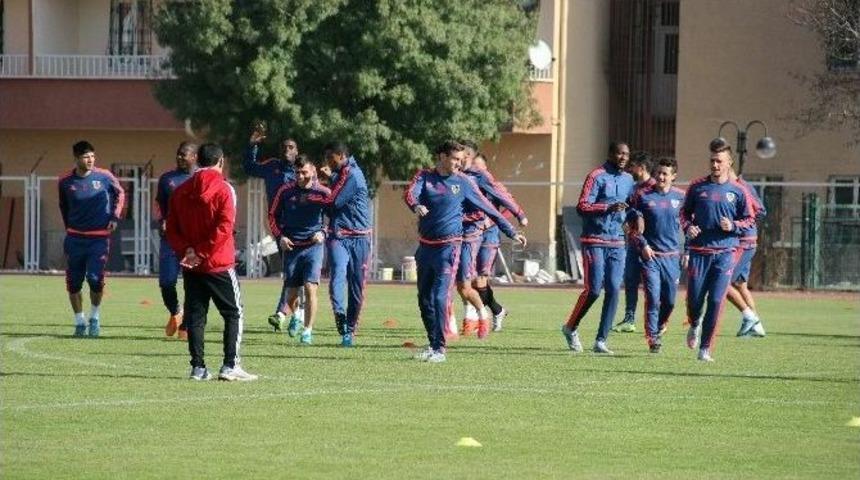 Kafkas: "amacımız Antalyaspor’u Yenmek"