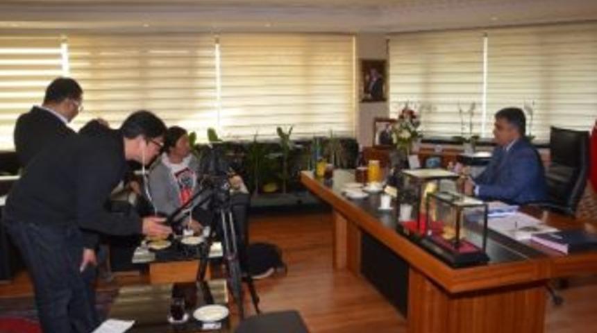 G&uuml;ney Kore Devlet Televizyonu Ereğli&rsquo;de