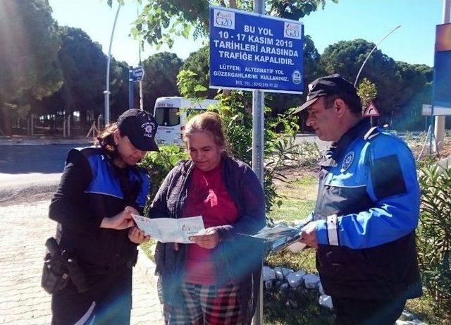 Antalya’da G20 Tedbirleri