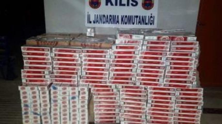 12 Bin Paket Ka&ccedil;ak Sigara Ele Ge&ccedil;irildi