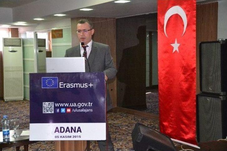 Adana’da Erasmus Plus Bilgilendirme Toplantısı Yapıldı