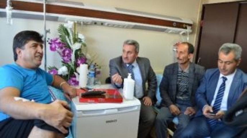 Hastane Odasında Spor Zirvesi