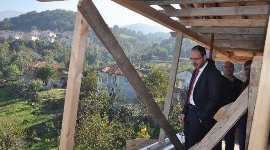 Doğantepe Semt Konağı İnşaatı Sona Yaklaştı